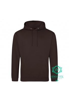 Худи Just Hoods College Hot Chocolate HCH (коричневий)